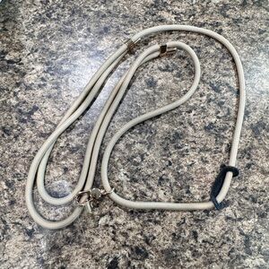 Universal Phone Lanyard Crossbody Strap, Adjustable, Apricot/Gold